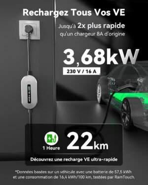 71XcqX68mGL._AC_SL1500_.jpg Chargeur voiture électrique 3,68 kW Type 2 6,5 m Schuko