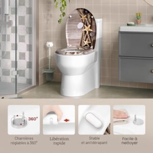 71XhXR86sLL._AC_SL1500_.jpg Abattant WC WOLTU frein de chute UF, dégagement rapide