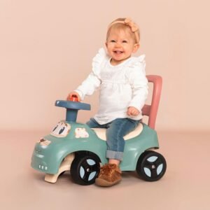 Porteur auto Little Smoby - Trotteur et coffre dès 10 mois