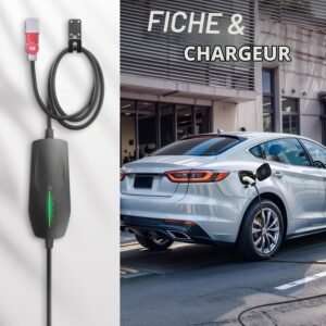 71Y-wCXwjL._AC_SL1500_.jpg Chargeur voiture électrique Type 2 11kW triphasé 7m CEE IP66
