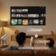 Projecteur vidéo 4K ETOE Starfish Plus, Google TV 300 ANSI