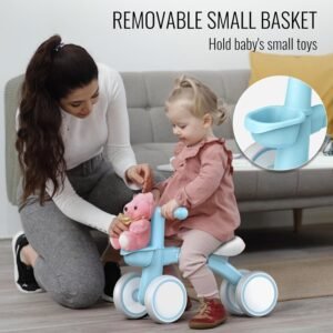 Draisienne bébé Umatoll 12-24 mois premier vélo avec panier