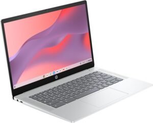 HP Chromebook 14a 14" HD - Celeron N100, 4 Go/128 Go, AZERTY