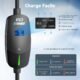 Chargeur voiture électrique EVDANCE Type 2 3,7 kW 6-16A 6,1m