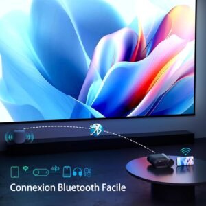 Vamvo projecteur portable WiFi 1080P 200'' extérieur