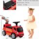 Porteur enfant DREAMADE camion pompier - bulles (18-36 mois)