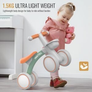 Draisienne bébé Umatoll 12-24 mois avec panier mixte