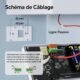 Thermostat WiFi Beok programmable pour chaudière gaz
