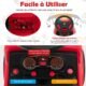 Porteur Scooter Électrique Enfant, bulles & lumières