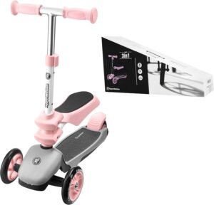 Draisienne trottinette enfant Draisienne trottinette enfant 3-en-1 HyperMotion, 50 kg