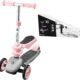 Draisienne trottinette enfant Draisienne trottinette enfant 3-en-1 HyperMotion, 50 kg