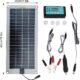 Chargeur de batterie solaire FLAVAS 30W 12V étanche auto