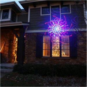 71aj-aSWSdL._AC_SL1500_.jpg Projecteur GOBO RGB 32 modèles Noël extérieur IP65 à distance