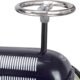 Porteur voiture de course vintage noir pour enfant 18 mois