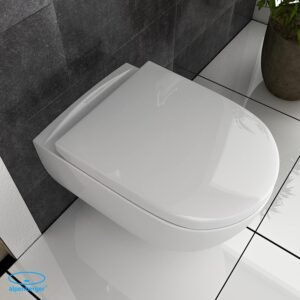 WC mural sans bord Alpenberger kit complet Geberit