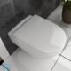 WC mural sans bord Alpenberger kit complet Geberit