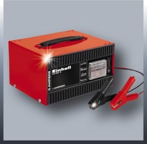Chargeur de batterie Einhell CC-BC 5 - ampèremètre intégré