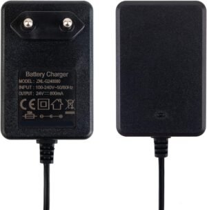 Chargeur 24V pour jouets électriques enfants