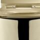 WC suspendu doré - cuvette céramique avec siège softclose