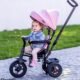 Tricycle bébé évolutif HyperMotion 3-en-1 siège pivotant 360°