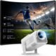 Vidéoprojecteur 4K WOLFANG Netflix officiel, 26000 lm WiFi 6