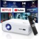 Vidéoprojecteur 4K AURZEN Eazze D1 - Netflix officiel, Dolby
