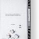 Chauffe-eau à gaz instantané CO-Z 18 L/min sans réservoir
