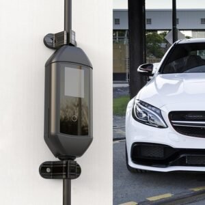 Support chargeur voiture électrique lot 2 muraux anti-chute
