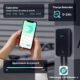 Borne de recharge VE Wallbox 7 kW, maison connectée