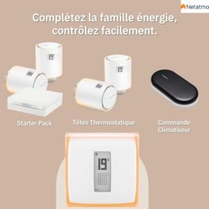 71epWxMtwnL._SL1500_.jpg Thermostat connecté Netatmo Wi‑Fi économe pour chaudière