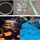 Projecteur GOBO 25W LED rotatif intérieur/extérieur pour logo pub