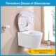 Abattant WC YEAUPE PRO Duroplast Fermeture douce Blanc