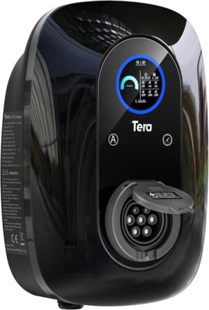 Wallbox 11 kW Tera Type 2 16 A Wallbox 11 kW Tera Type 2 16 A W03 Noir - CE, planification