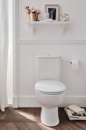 WC au sol sans bride Jacob Delafon - Abattant soft-close