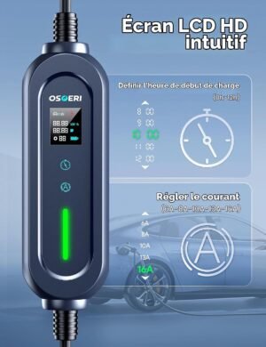71g1e4EDE-L._AC_SL1500_.jpg Chargeur Type 2 Osoeri 3,68 kW 6-16A portable 7,7 m IP66