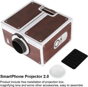 Projecteur smartphone Jectse mini portable 2e gen 8×