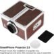 Projecteur smartphone Jectse mini portable 2e gen 8×