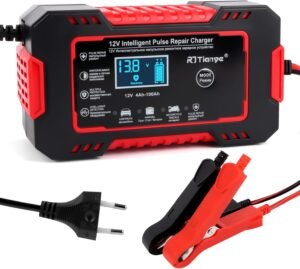 Chargeur batterie voiture 12V 6A intelligent - réparation