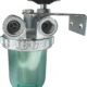Filtre fioul double conduite SOMATHERM FOR YOU, retour citerne