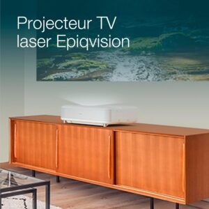 Vidéoprojecteur laser 4K Epson EH-LS650W ultracourte focale