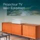 Vidéoprojecteur laser 4K Epson EH-LS650W ultracourte focale