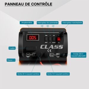 71gjmWUJozL._AC_SL1500_.jpg Chargeur de batterie Wiltec Boost 430 12/24 V
