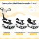 71hJvuTgXFL._AC_SL1500_.jpg Porteur enfant COSTWAY Mercedes-Benz 3-en-1 blanc, canopy réglable
