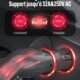 Adaptateur Type2 vers Type1 16/32A SAE J1772 pour autos US