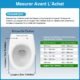 Abattant WC YEAUPE PRO Duroplast Fermeture douce Blanc