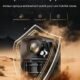Vidéoprojecteur WEMAX Google TV Netflix 1080p 500 ISO Lumens