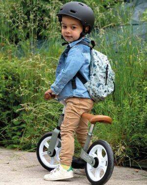 Draisienne Smoby - roues silencieuses, selle réglable