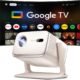 Vidéoprojecteur Aurzen Boom Mini Google TV Netflix Dolby 20W