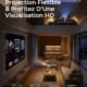 Projecteur vidéo 4K ETOE Starfish Plus, Google TV 300 ANSI