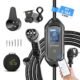 Chargeur voiture électrique 3, Chargeur voiture électrique 3,6 kW Type 2 - câble 8 m APP